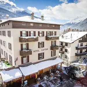 *** Hotel Capitani Italia